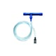 Injecteur VENTURI KYNAR PVDF bleu complet avec kit d'aspiration