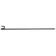 Piquet porte-lanterne lisse - Ø 14 mm - Hauteur 1,3 m