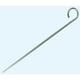 Piton fixe pour gazon diamètre 6 mm