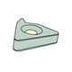 Assise pour porte-plaquette de filetage GX