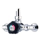Mitigeur de douche ALPA - Bouton noir - 3/4"