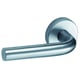 Béquille double sur rosace inox LINOX 491