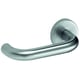 Béquille double sur rosace inox LINOX 492