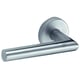 Béquille double sur rosace  inox LINOX 493