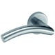 Béquille double sur rosace inox LINOX 494