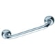 Barre d'appui droite fixations invisibles - Longueur : 300 mm - Diamètre : 25 mm