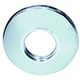Rosace taraudée pour robinetterie sanitaire - Diamètre extérieur : 60 mm - Diamètre intérieur : 20 mm