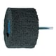Roue en abrasif incorporé PNL 8050/6 SIC sur tige - 80 x 50 x 6 mm - Grain 180