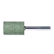 Meule sur tige PF ZY 2030/6 CN - 20 x 30 x 6 cm - Grain 80 - liant PUR-MH