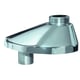 Raccord sanitaire décalé pour robinetterie - M3/8” - M 3/4"