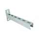 Console murale inox