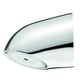 Pomme de douche fixe avec grille fixe - 15 x 21 mm
