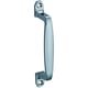 Poignée de tirage droite chromé 466 longueur 185 mm
