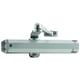 Ferme-porte GR 010 Force 2 avec bras à compas argent