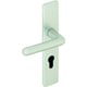 Ensemble sur grande plaque GOLF argent