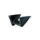 Patère 1 tête modèle 47 polyamide noir