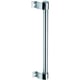 Poignée de tirage droite aluminium poli 7704