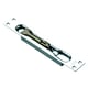 Verrou à levier  à bascule 700 à 2 sorties de tringle pour semi-fixe 200 x 24,5 mm