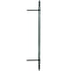 Fiche à lacets pour meubles longueur 392 mm vieux bronze