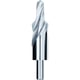 Foret étagé 255 HSS-E Cobalt angle 90° - Diamètre 6,4 à 12,4 mm - Longueur utile 15 mm