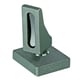 Pivot spérique sur platine 105 charge 210 kg