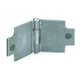Charnière à souder CSF façon fléchisse acier brut 60 x 60 x 4 mm