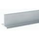 Profil T aluminium anodisé argent