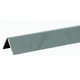 Cornière égale aluminium anodisé argent
