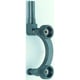 Queue de serrage pour comparateur à palpeur orientable - Pour tige diamètre 8 mm