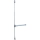 Serrure antipanique Push 1900 PREMIUM EVOLUTION 2 points haut et bas coupe-feu noir