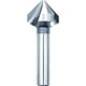 Fraise à chanfreiner/ébavurer 431 HSS-E cobalt Angle 90°
