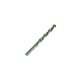 Foret cylindrique 990 monobloc HSS-Co5% - Diamètre : 3 mm - Longueur utile : 33 mm - Longueur totale : 61 mm