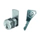 Barillet batteuse PTT 5165 pour boîtes aux lettres