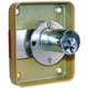 Serrure de meuble de sureté 5303 à cylindre rond