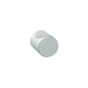 Bouton de meuble à encoche aluminium ACTUEL