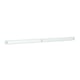 Grille de façade GPE2A pour entrée d'air M-G blanc 390 x 20 mm