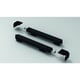Kit de 2 freins amortisseur FR96 de placard coulissant pour largeur de rail 96 mm