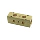 Nourrice de distribution bloc femelle laiton 0135 - G3/4