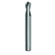 Foret à pointer 8196 carbure angle 120° - Diamètre : 8 mm - Longueur utile : 23 mm - Longueur totale : 60 mm