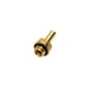 Raccord à compression adaptateur d'orientation avec joint bi-matière 0128 39