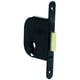 Serrure à larder 1 point petit coffre clé I axe 50 mm noire
