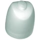 Butoir de porte DUNE 3845 polyamide argent diamètre 38 mm haueur 45 mm