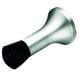 Butoir de plinthe 4080 aluminium longueur 80 mm argent