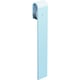 Monture à galet sur fer plat 35 x 12 mm 0015 Série SPORT galet polyamide pour porte 40 kg