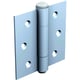 Charnière pour porte à déplacement latéral 1514C SPORTUB pose sur chant  120 x 100 mm