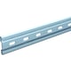 Profil pour porte à déplacement latéral section 40 x 6 mm longueur 2000 mm 1716
