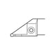 Porte-plaquettes de tournage CFTR - Type de plaquette : LC..1603.. - Largeur : 20 mm - Longueur : 125 mm - Type de bridage : vis