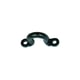 Lacet pour espagnolette à tringle ronde à pattes 7400RD noir