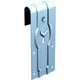 Monture à galet fonte sur fer plat 50 x 10 mm ROC2F Série SPORT galet en fonte pour porte 200 kg
