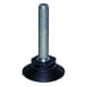 Vérin fixe fileté M10 diamètre 60mm